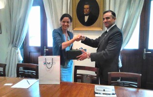 Courtesy visit of the new High Commissioner for Pakistan to the MCCI