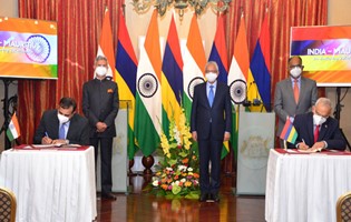 Mauritius-India sign CECPA to consolidate bilateral cooperation