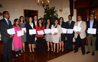 Award ceremony and Networking Event for MARC certified mediators