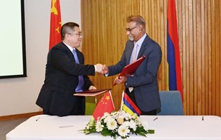 First Mauritius-China FTA Joint Commission meeting held in Mauritius
