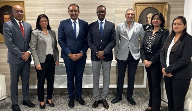 Collaboration: The MCCI Hosts the High Commissioner of Rwanda