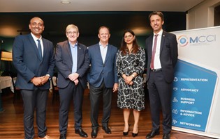 MCCI Hosts UK-Mauritius Business Networking Dinner
