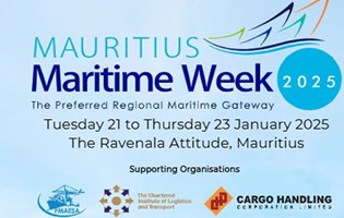 Port Development Takes Centre Stage at the Mauritius Maritime Week 2025