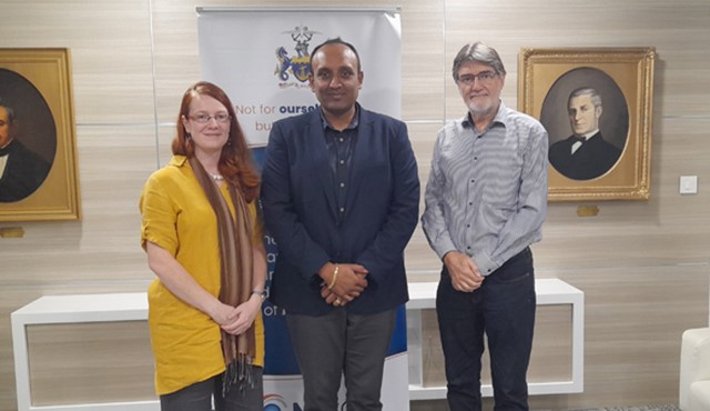 Seeking Collaborative Opportunities: The MCCI hosts the Embassy of Belgium