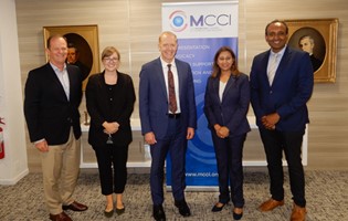 US Ambassador's Courtesy Call to the MCCI