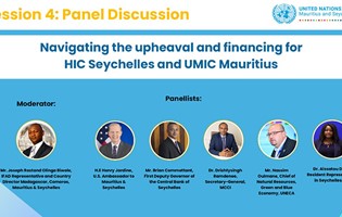 The MCCI Participates in High-Level UNCT Panel on Sustainable Finance