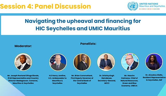 The MCCI Participates in High-Level UNCT Panel on Sustainable Finance