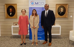 Courtesy visit of the Ambassador of Mexico