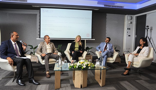 The MCCI Hosts Midi Conference on Africa Strategy in Collaboration with Absa
