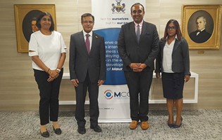 The High Commissioner of Pakistan Calls on MCCI