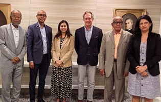 Courtesy visit of the Union des Chambres de commerce, d’Industrie et d’Agriculture des Comores at the MCCI