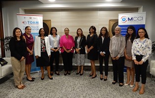 Courtesy visit of Executive Director of ITC to the MCCI