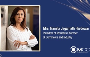 MCCI President Conferred The Title of Commander Of The Star & Key Of The Indian Ocean