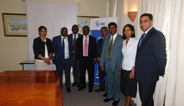 The MCCI receives the visit of representatives of African Union Foundation
