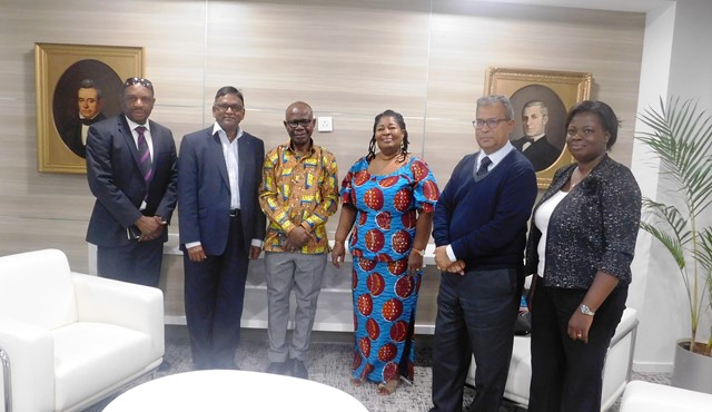 Courtesy visit of the High Commissioner of Ghana to MCCI