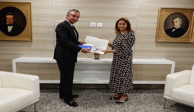 Courtesy visit of the High Commissioner of the Islamic Republic of Pakistan to the MCCI