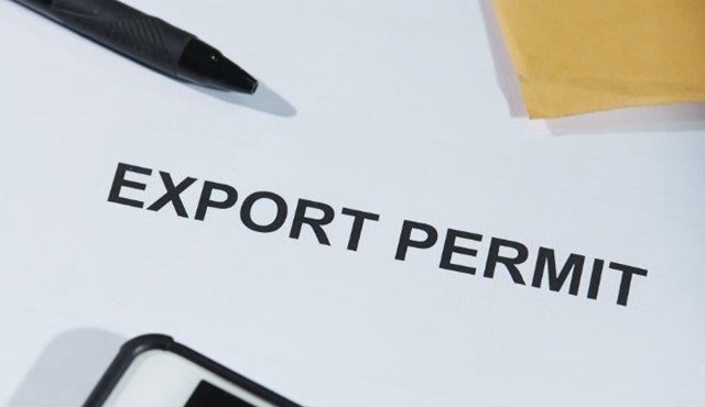 Removal of Export Permit on several products