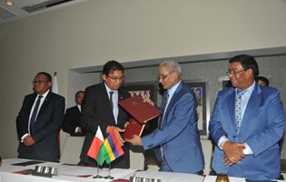Mauritius and Madagascar expand cooperation with the setting up of a Joint Commission
