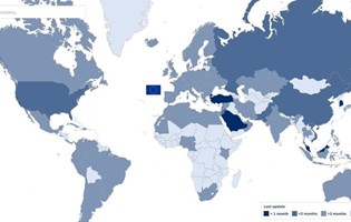 Healthcare Public Policy Interactive Map launched