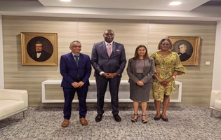 Courtesy visit of the Ambassador of the Republic of Congo to the MCCI