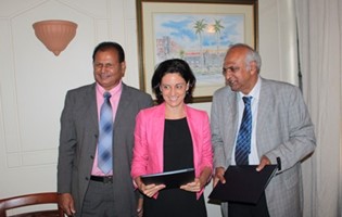 E-waste management: MoU signed between the MCCI and the Ministry of Environment, Sustainable Development and Disaster and Beach Management