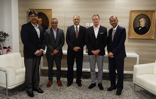 Courtesy visit of the President of the Indian Business Council to the MCCI