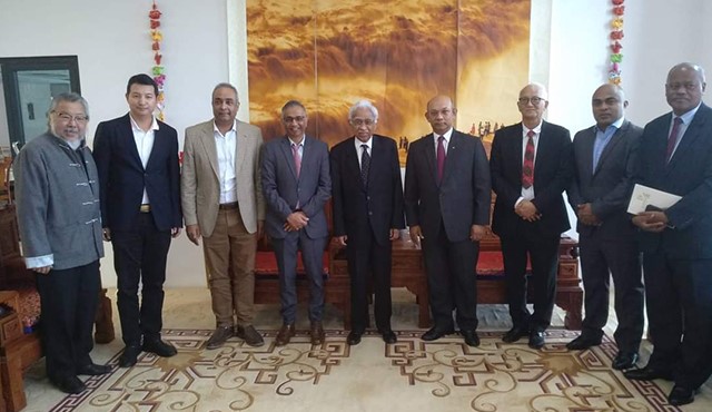 Working Session between Mauritian and Malagasy representatives