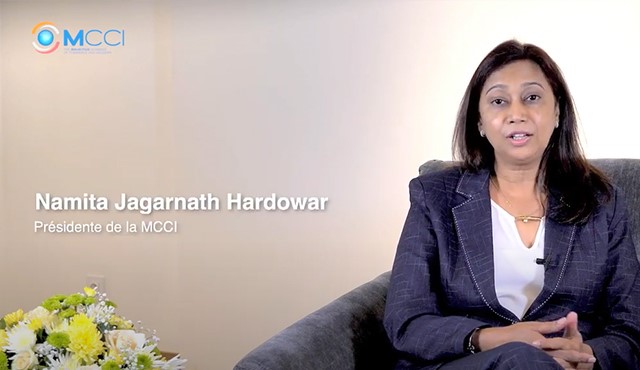 La nouvelle présidente de la MCCI donne le ton