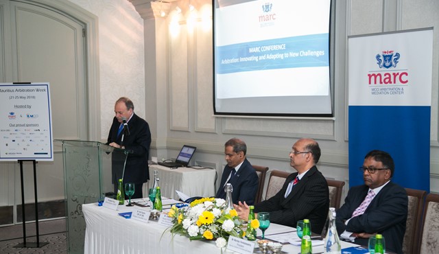 Mauritius Arbitration Week: New MARC Arbitration Rules 2018 launched