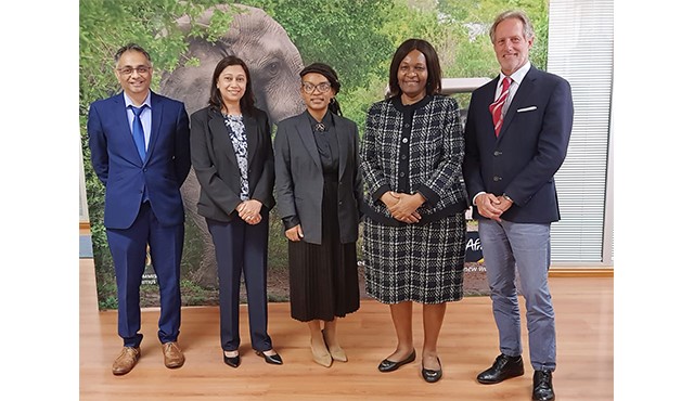 MCCI: Courtesy visit to the High Commissioner of South Africa