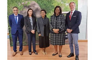 MCCI: Courtesy visit to the High Commissioner of South Africa