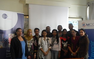 Training on 'Basic Principles of GS1 & Barcoding' on 26 June 2015