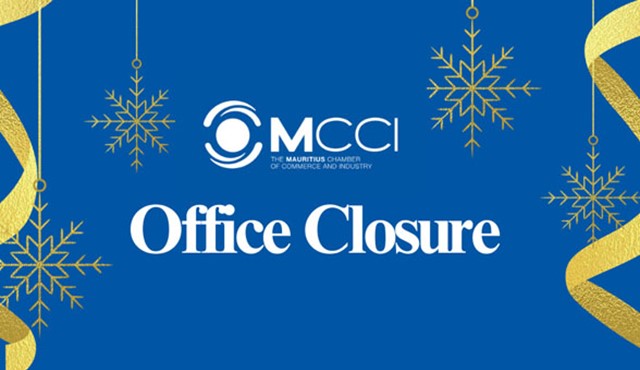 End of Year Office Closure