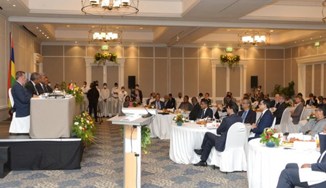 Breakfast Business Meet with the President of the Republic of Seychelles