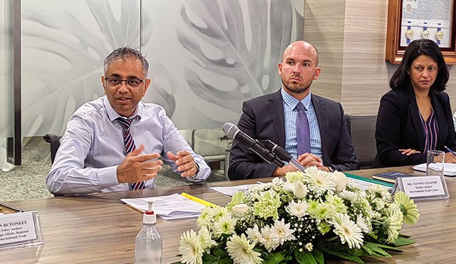 Trade Obstacles Alert Mechanism: Training Session for National Agency Focal Points