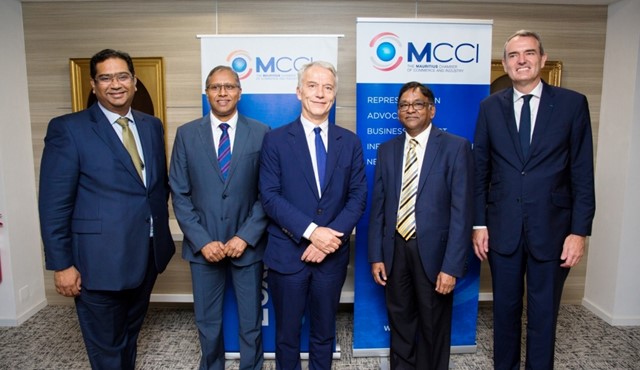 La MCCI accueille une délégation du MEDEF International