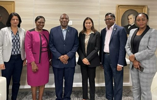 Courtesy visit of the High Commissioner of the Republic of Tanzania to the MCCI