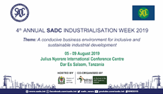 SADC Business Council launched during SADC Industrialisation Week