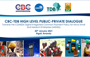 CBC and TDB partner for the Validation of the Regional Digital Integrated Common Payment Policy for MSMEs