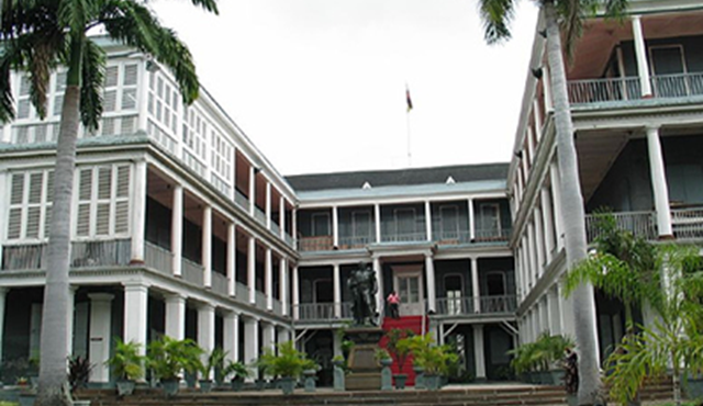 Registrar General’s Department work from home team to process loan online