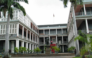 Registrar General’s Department work from home team to process loan online